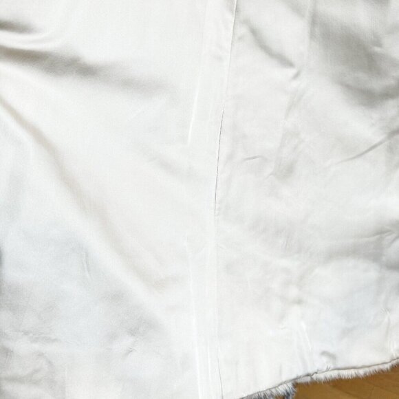 Vintage Eaton's Patchwork Blonde Mink Custom Made A line fur Coat S - Picture 15 of 15